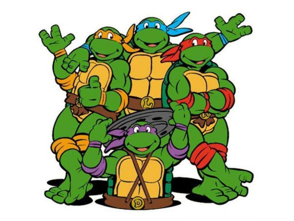 TMNT 1987 Донателло