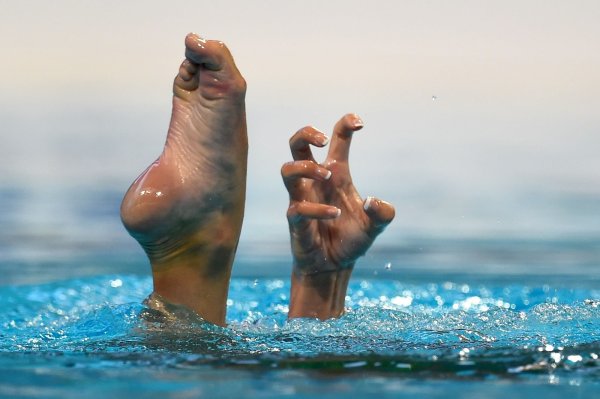 Ноги из воды