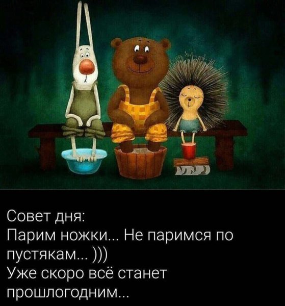 Совет дня с юмором