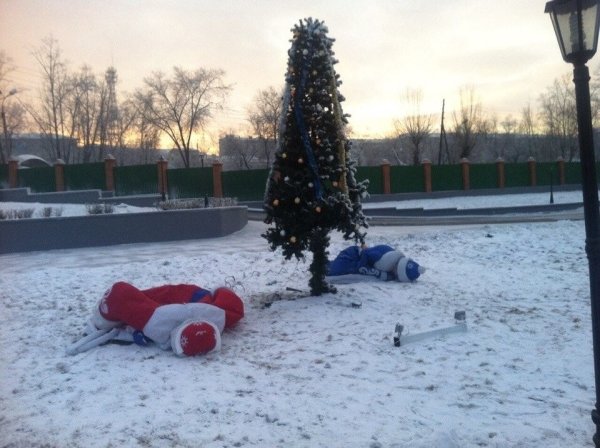 Новый год закончился