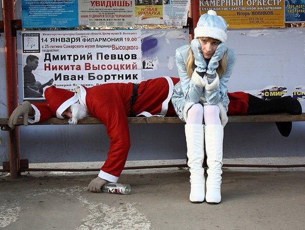 Новогодние приколы фото