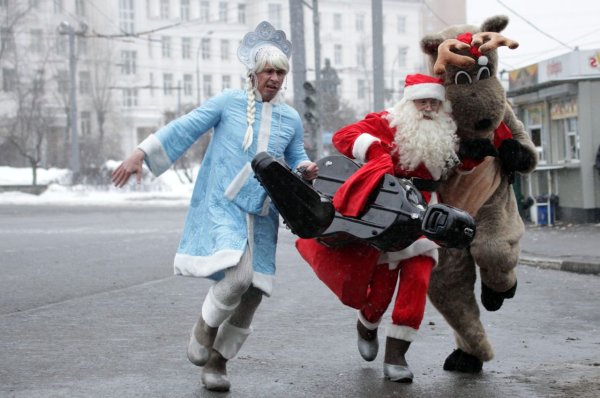 Новогодние приколы