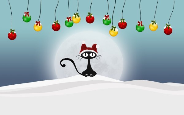 Новогодний фон прикольный