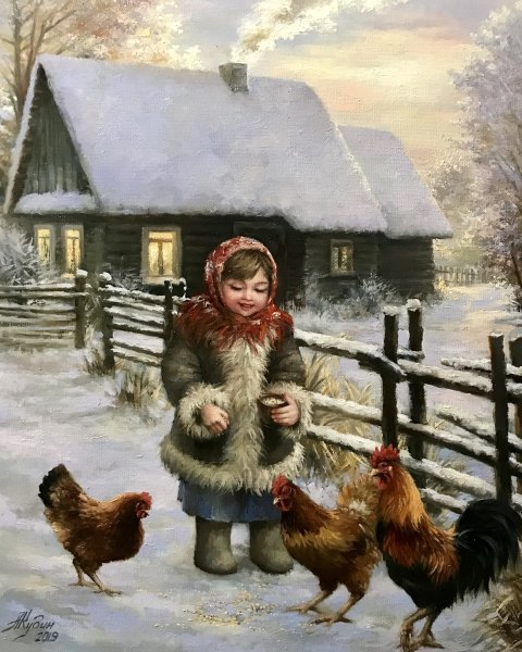 Художник Александр Кудин картины