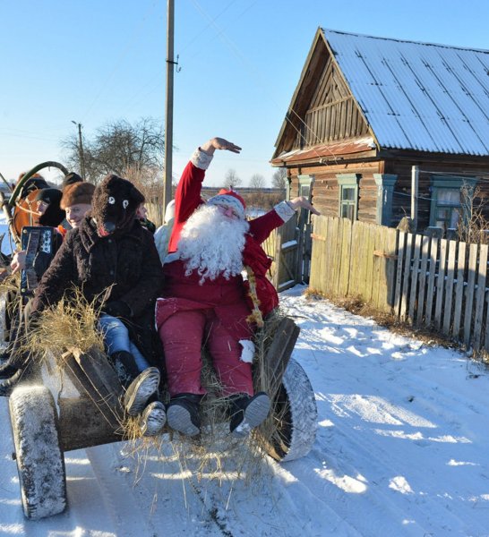 Новый год (праздник) в деревне