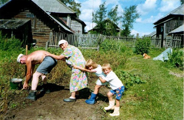 Жители сельской местности