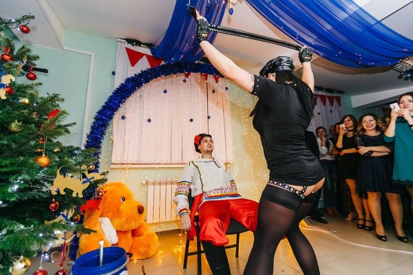 Развлечения на корпоратив на новый год