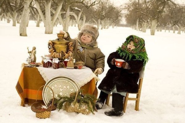 Новогоднее чаепитие