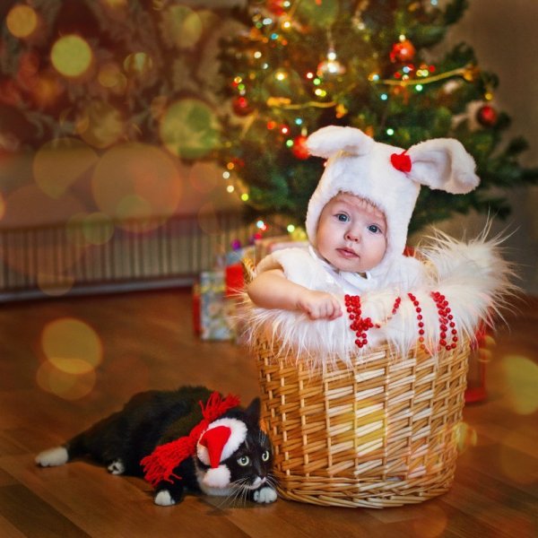 Новогодний малыш