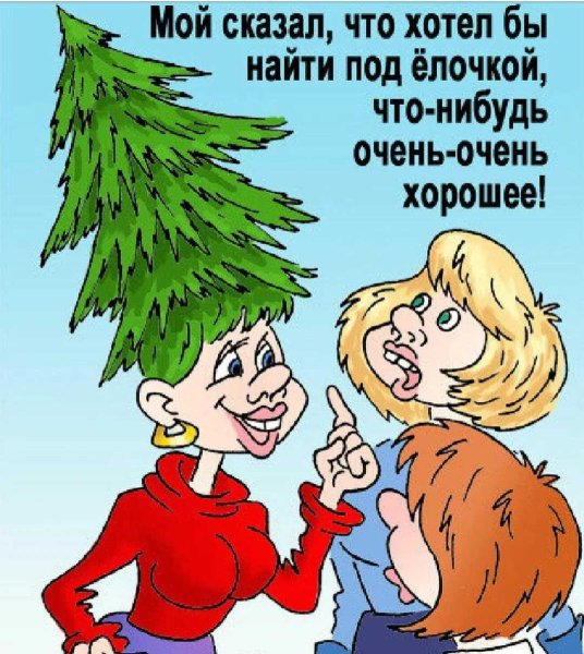 Анекдот про новый год смешной