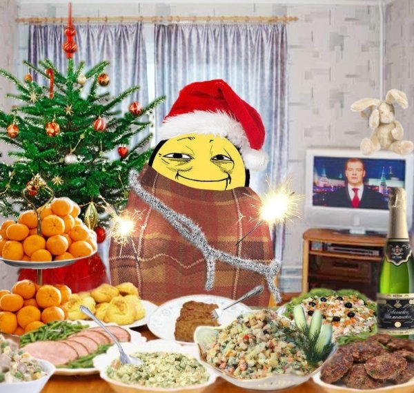 Готовимся к новому году