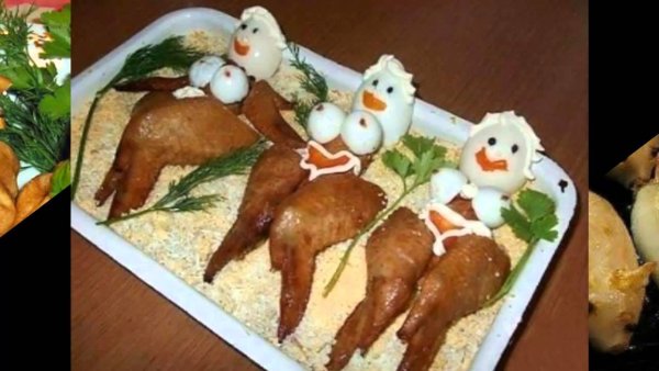 Смешные новогодние блюда
