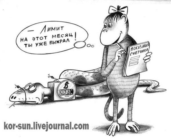 Ограничения карикатура