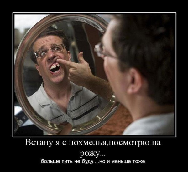 Похмелье демотиваторы