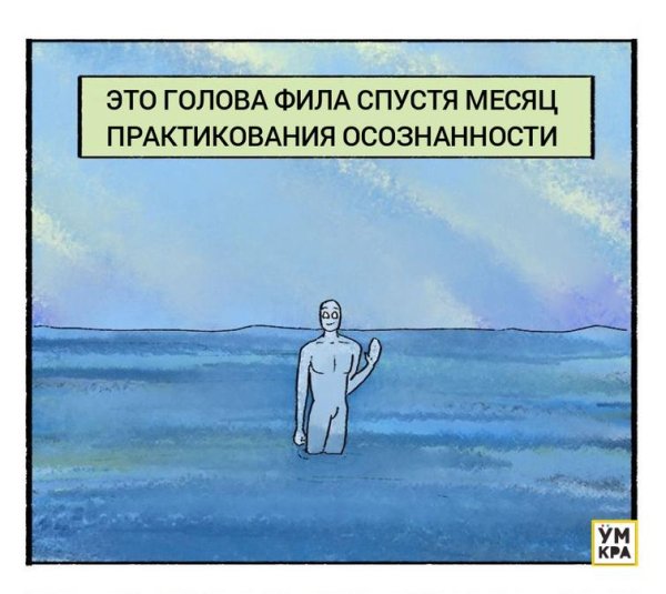 Шутки про осознанность