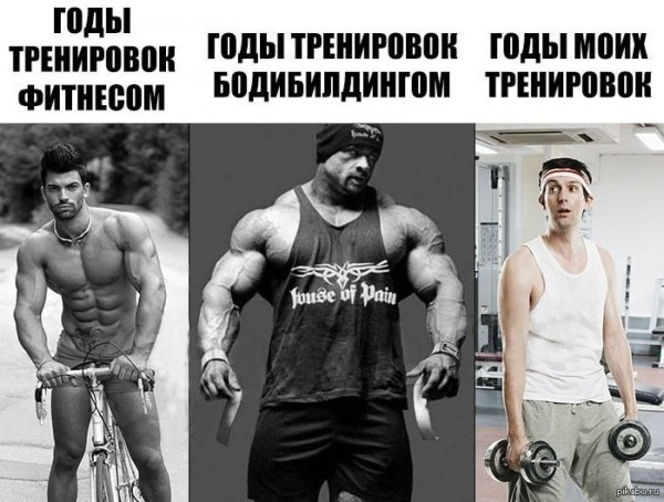 Мотиватор в тренажерном зале