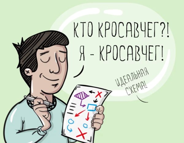 Продажник рисунок