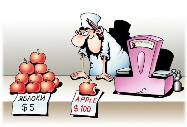 Спрос карикатура