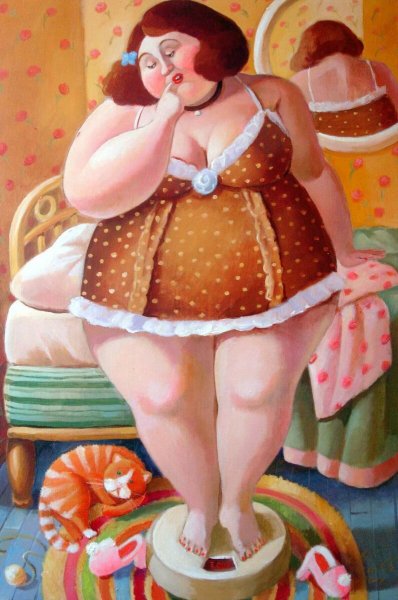 Художница Sarah Jane Szikora
