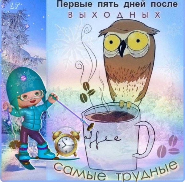 Добрый день после праздника