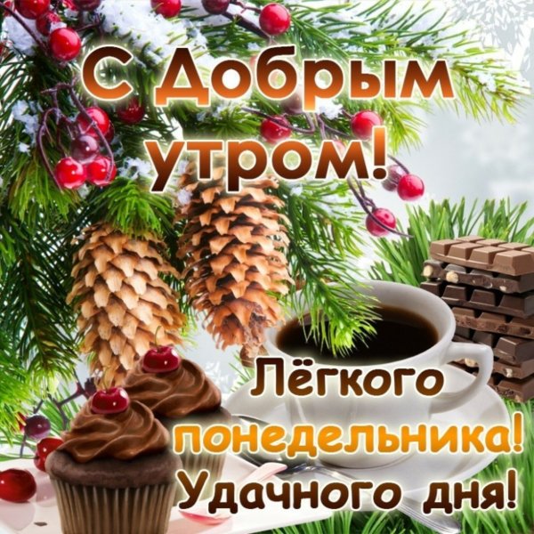 Доьрого зимнего понедел