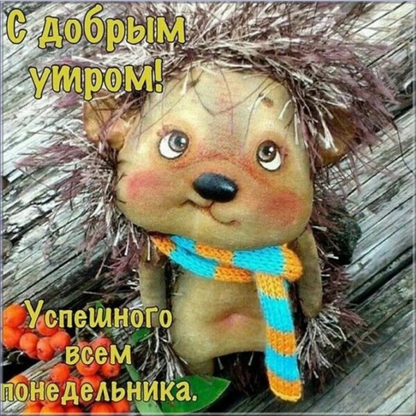 Утро понедельника