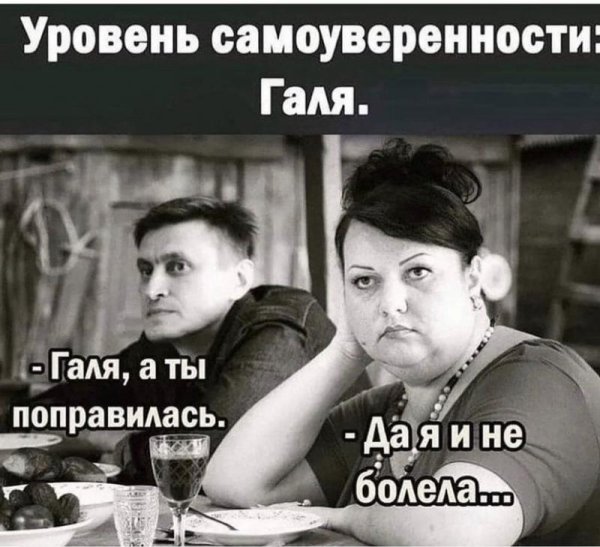 Уровень самоуверенности