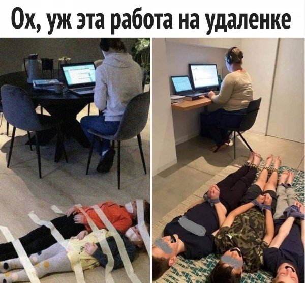 Удаленная работа с детьми приколы