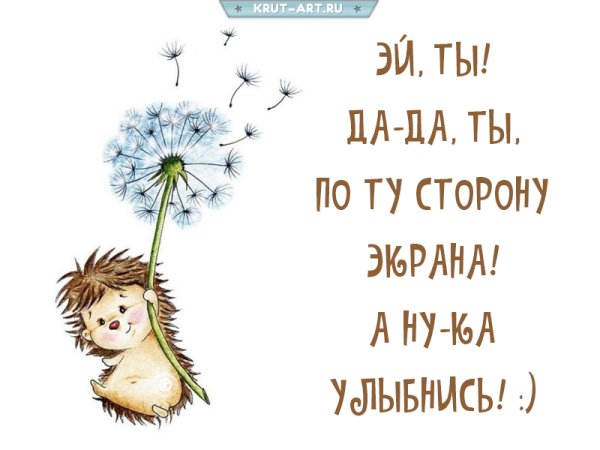 Забавные рисунки с надписями