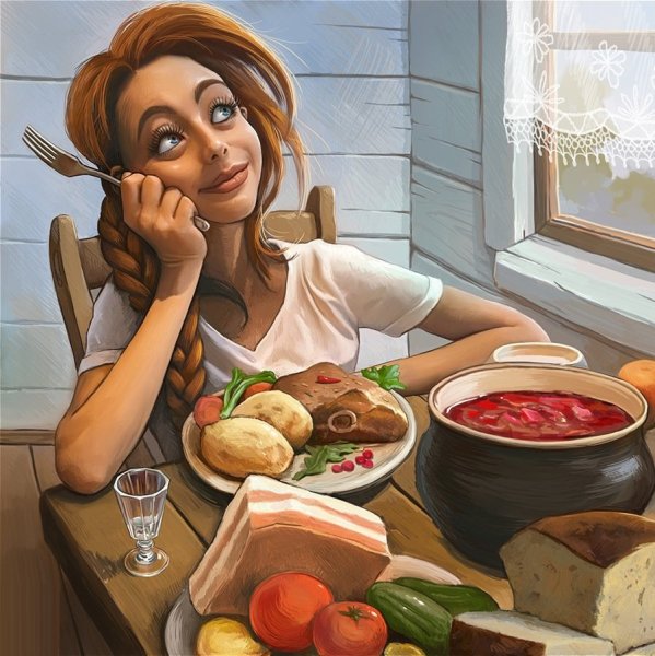 Юмористические иллюстрации