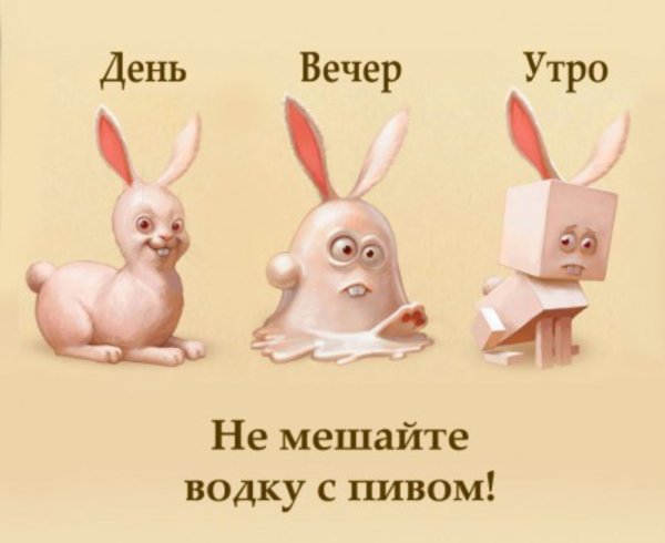 После дня рождения прикольные