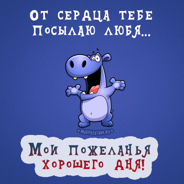 Смешные пожелания хорошего дня