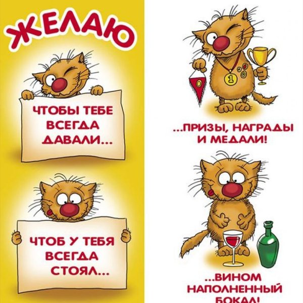 Смешные поздравления с днем рождения
