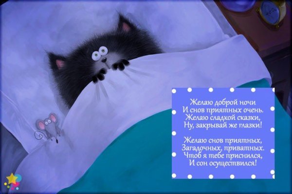 Смешные пожелания спокойной ночи