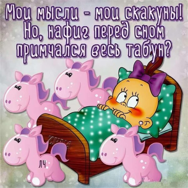 Спокойной ночи прикол