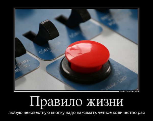 Шутка кнопка