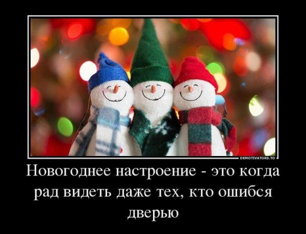 Шутки про новогоднее настроение