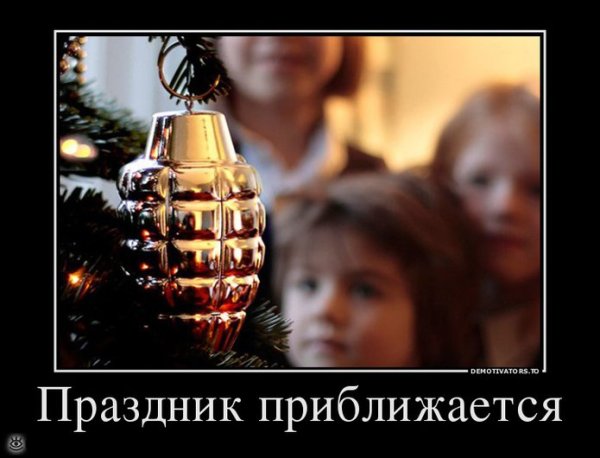 Демотиваторы про новый год