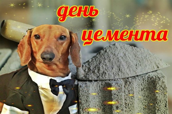С днем цемента