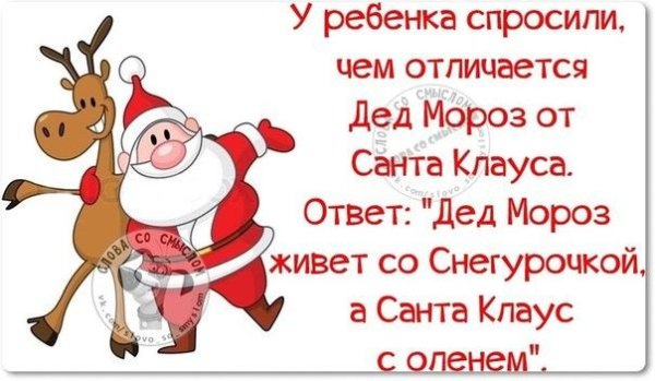 Шутки про новый год