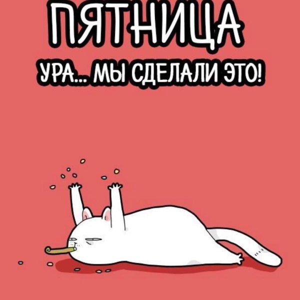 С пятницей смешные