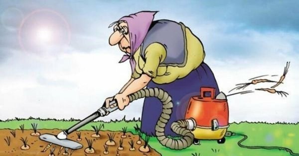 Приколы про садоводов огородников