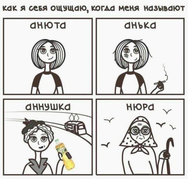 Анютка приколы