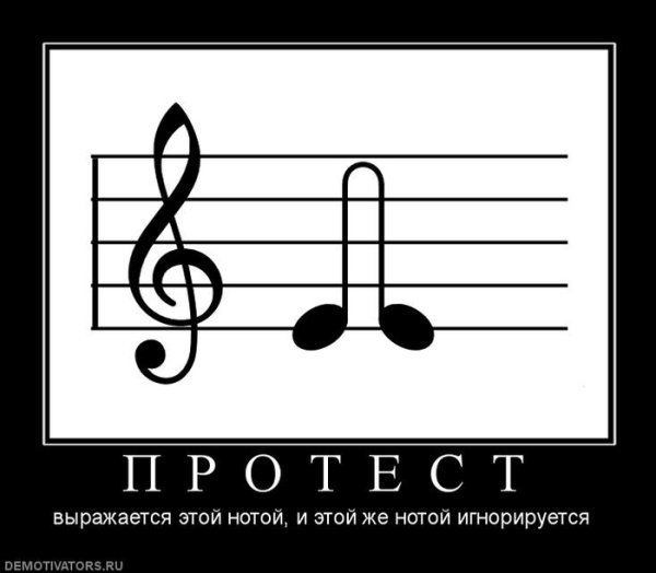 Нотные шутки