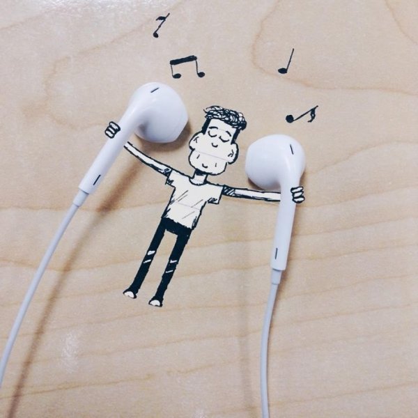 Креативные рисунки