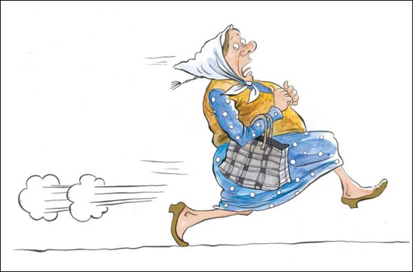 Карикатуры на женщин