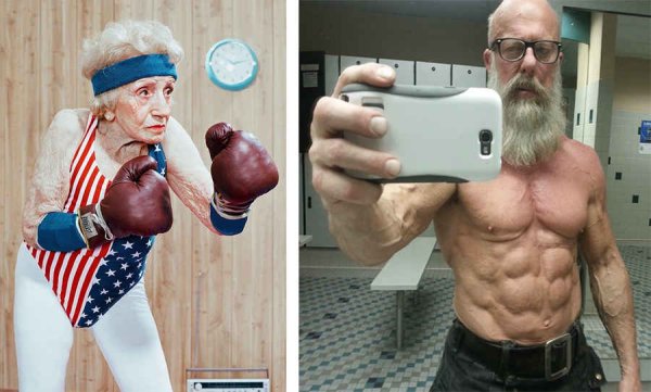 Смешные дедушки