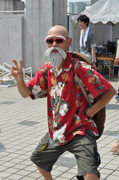 Крутой дед