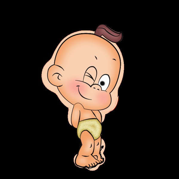 Малыш мультяшный