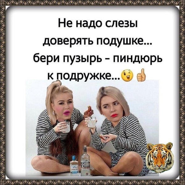 Шутки про подруг